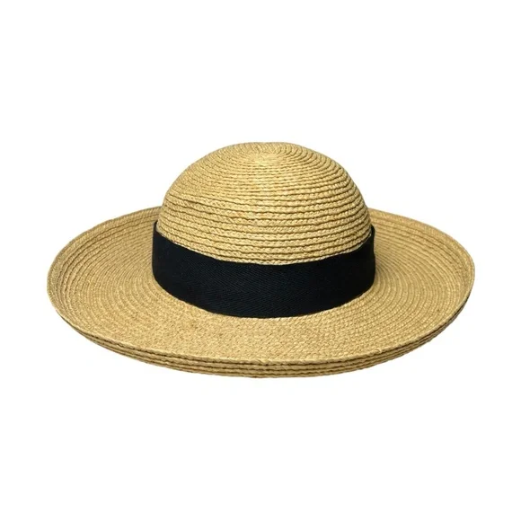 帽子 HELEN KAMINSKI NEWPORT WIDE-BRIM MEDIUM Helen Kaminski Hat Wide Brim Newport Womens Medium Raffia